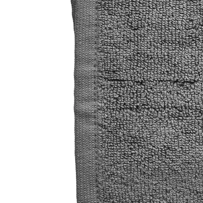 Uterák Pile to Pile Comb 50x100 cm D-41 tmavosivá,2
