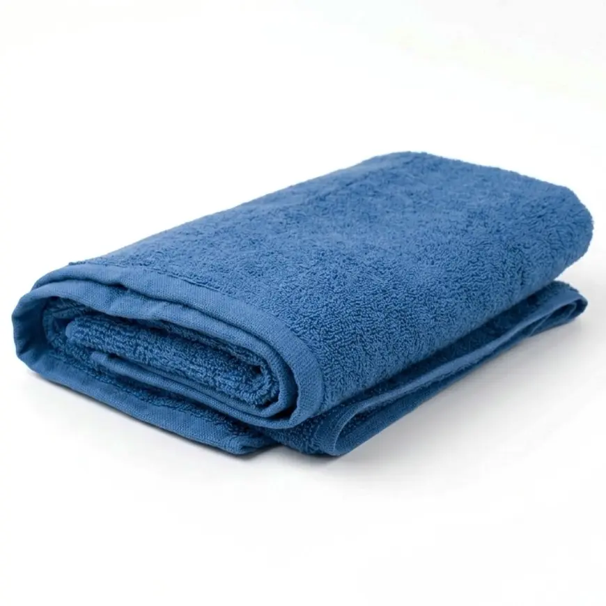 Uterák Pile to Pile Comb 50x100 cm D-43 tmavomodrá