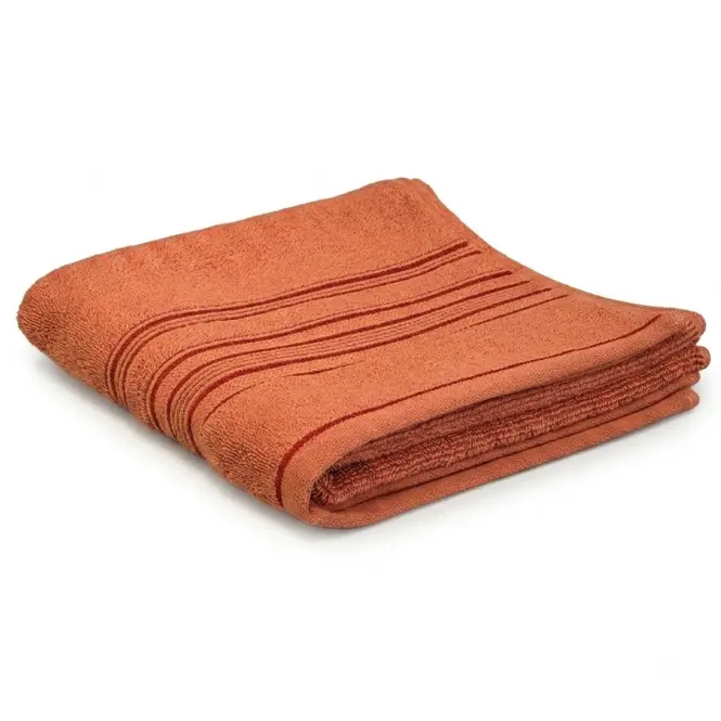Viskózový uterák Fancy 30x50 cm D-36 Hrdzavá