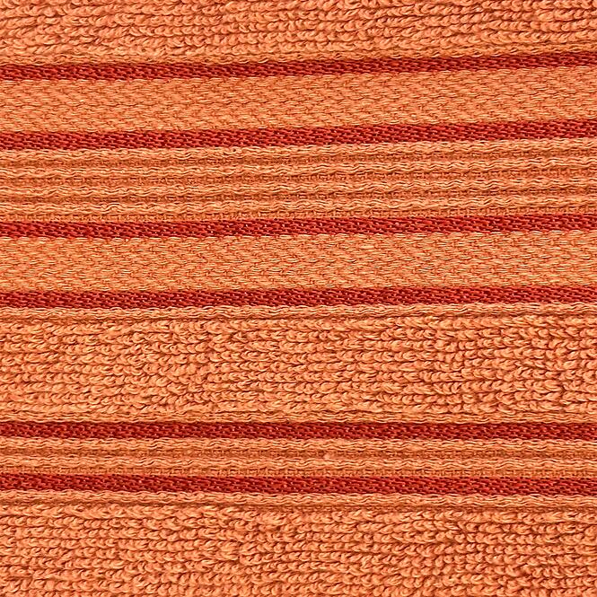 Viskózový uterák Fancy 30x50 cm D-36 Hrdzavá,2
