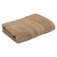 Viskózový uterák Fancy 30x50 cm M-32 Svetlohnedá
