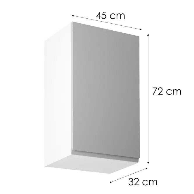 Kuchynská Skrinka Gardena G45 Grey,2