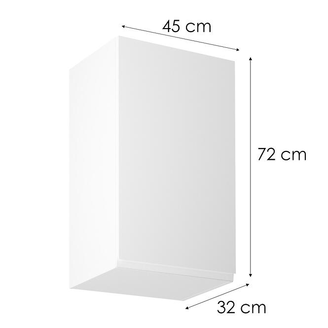 Kuchynská Skrinka Gardena G45 White,2