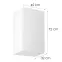 Kuchynská Skrinka Gardena G45 White,2