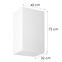 Kuchynská Skrinka Gardena G45 White,2