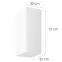 Kuchynská Skrinka Gardena G30 L White,2