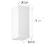 Kuchynská Skrinka Gardena G30 L White,2