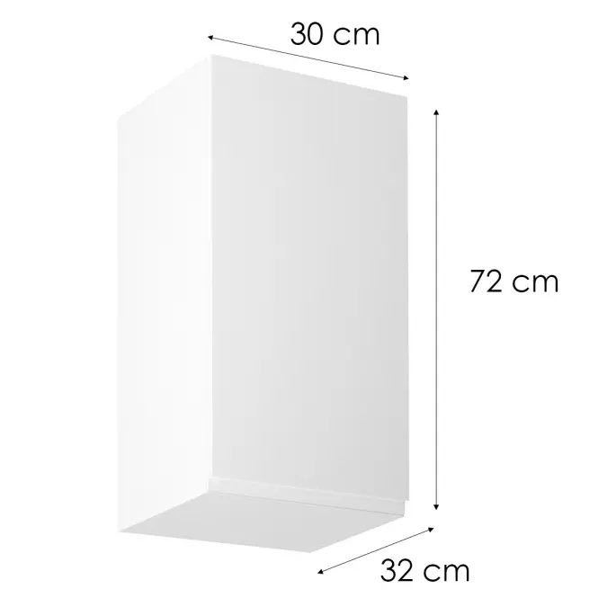 Kuchynská Skrinka Gardena G40 L White,2