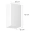Kuchynská Skrinka Gardena G40 L White,2