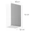 Kuchynská Skrinka Gardena G40 L Grey,2