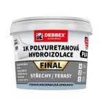 Debbex 1K polyuretánová hydroizolácia Final 4 kg