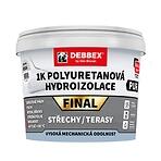 Debbex 1K polyuretánová hydroizolácia Final 4 kg