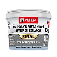 Debbex 1K polyuretánová hydroizolácia Final 4 kg