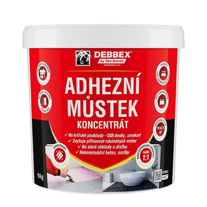 Debbex adhézny mostík koncentrát 10 kg