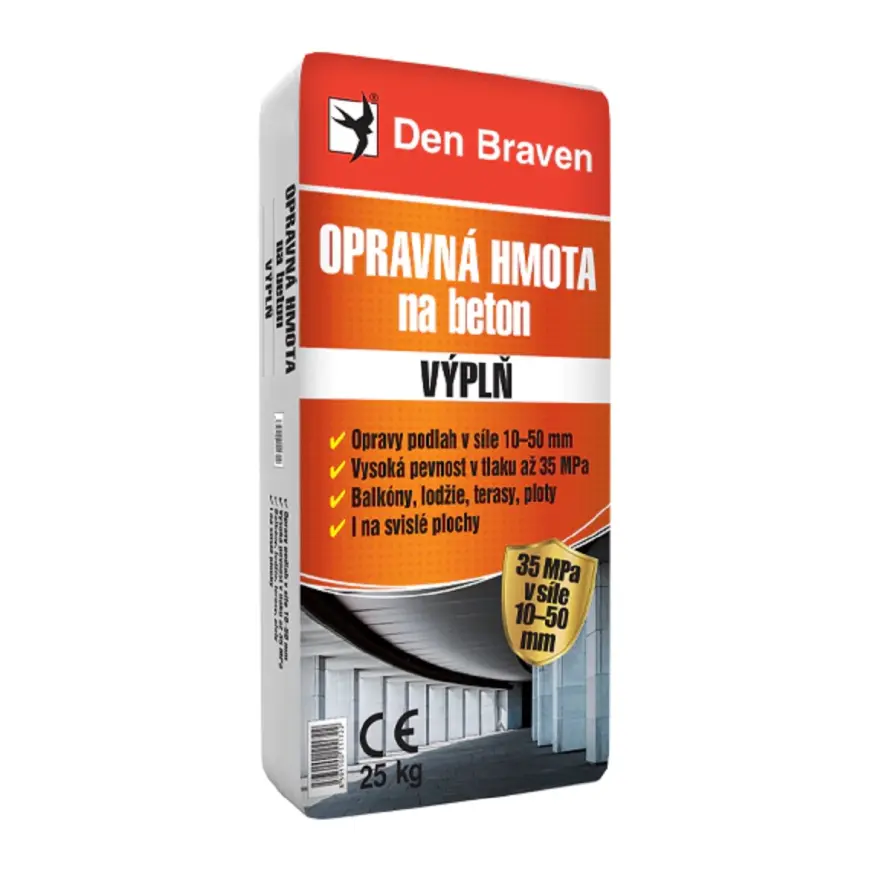 Debbex opravná hmota na betón Výplň 5 kg