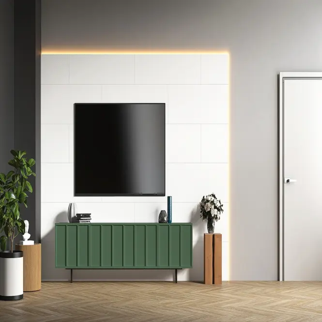 Obkladový panel SPC 68091 Uni White 39,2x118cm 3mm,2