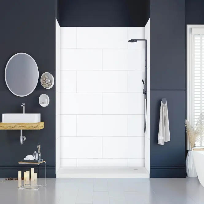 Obkladový panel SPC 68091 Uni White 39,2x118cm 3mm,5