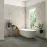 Obkladovy panel SPC 68092 Concrete Light Grey 39,2x118cm 3mm