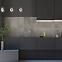 Obkladovy panel SPC 68093 Concrete Dark Grey 39,2x118cm 3mm,3