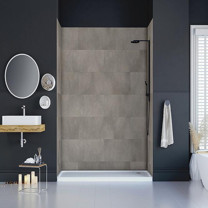 Obkladovy panel SPC 68093 Concrete Dark Grey 39,2x118cm 3mm,4