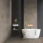 Obkladovy panel SPC 68093 Concrete Dark Grey 39,2x118cm 3mm,5