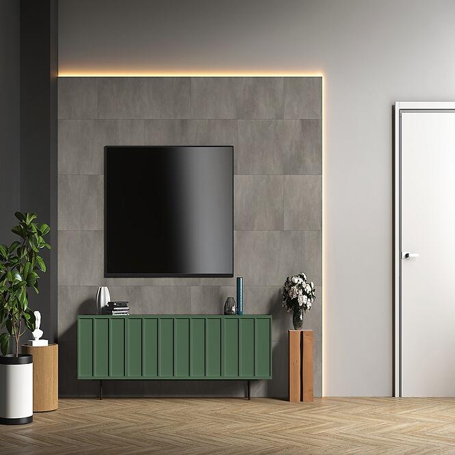 Obkladovy panel SPC 68093 Concrete Dark Grey 39,2x118cm 3mm,2
