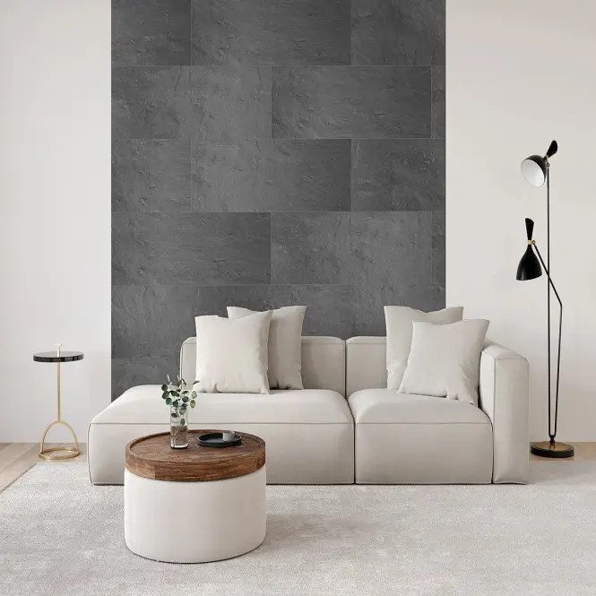 Obkladovy panel SPC 68095 Slate Black 39,2x118cm 3mm,2