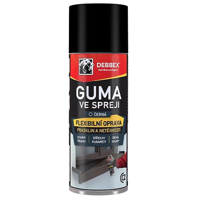 Debbex guma v spreji 400 ml
