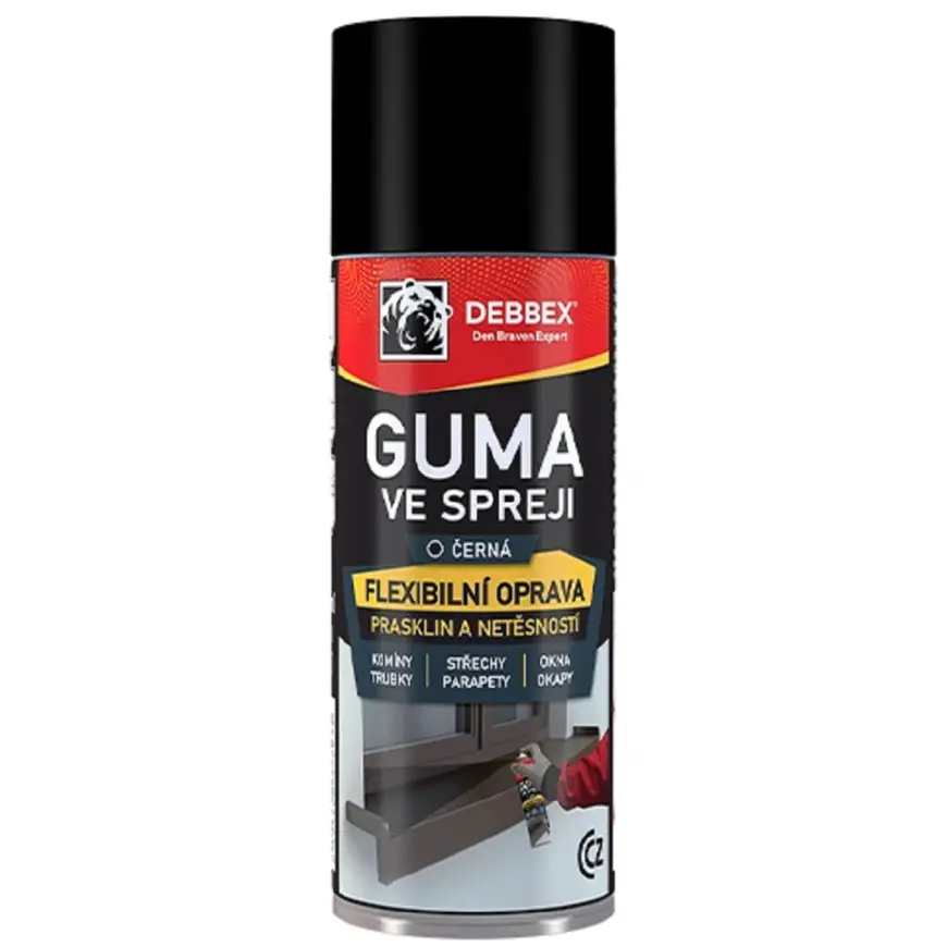 Debbex guma v spreji 400 ml