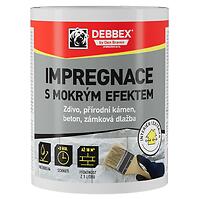 Debbex impregnácia na murivo s mokrým efektom 1 l