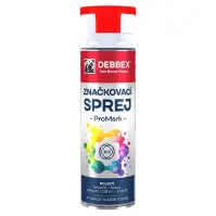 Debbex značkovací sprej Promark červená 500 ml