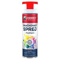 Debbex značkovací sprej Promark červená 500 ml