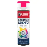 Debbex značkovací sprej Promark ružová 500 ml