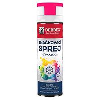 Debbex značkovací sprej Promark ružová 500 ml