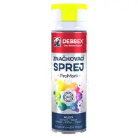 Debbex značkovací sprej Promark žltá 500 ml