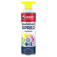 Debbex značkovací sprej Promark žltá 500 ml