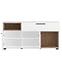 Komoda Marlow MRLK04 2D1S biela alpská/dub honey castello,3