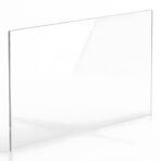 Doska polystyrén syntetické sklo Transparentné hladké transparentné 200x100/2 mm 1 ks.
