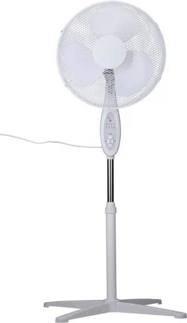 Ventilátor White 40cm 50394 RM4263