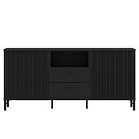 TV stolík Lusaka LUSF01 U201/U201 2D2S grafit