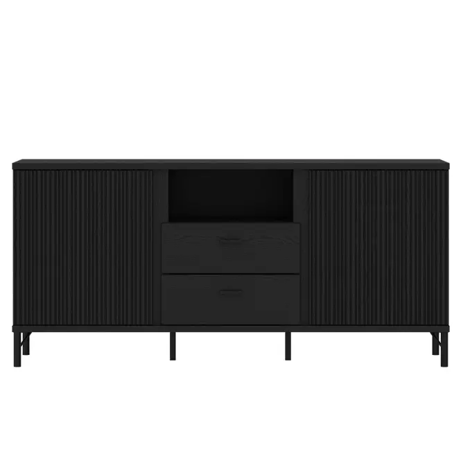 TV stolík Lusaka LUSF01 U201/U201 2D2S grafit