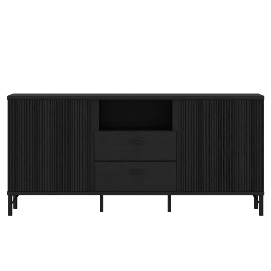TV stolík Lusaka LUSF01 U201/U201 2D2S grafit