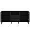 TV stolík Lusaka LUSF01 U201/U201 2D2S grafit,3