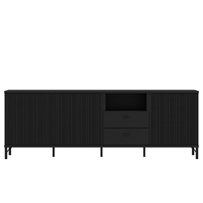 TV stolík Lusaka LUSF02 U201/U201 3D2S grafit,3