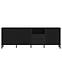 TV stolík Lusaka LUSF02 U201/U201 3D2S grafit,3