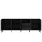 TV stolík Lusaka LUSF02 U201/U201 3D2S grafit,4