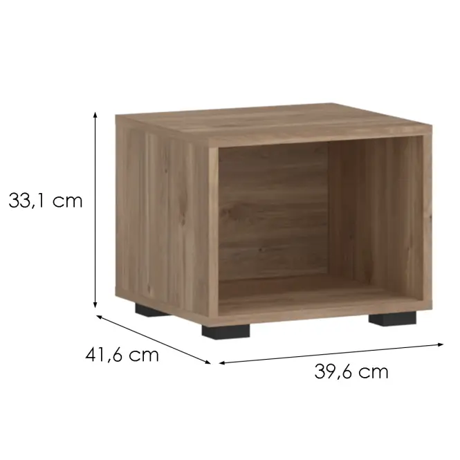 Box Marlow MRLX01 dub honey castello,2