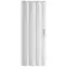 Zhrňovacie dvere PVC Milano Off-White