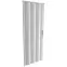 Zhrňovacie dvere PVC Milano Off-White,2
