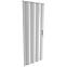 Zhrňovacie dvere PVC Milano Off-White,2